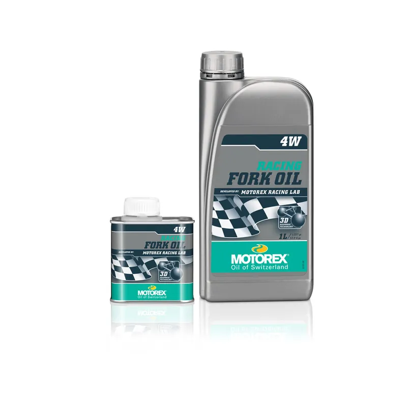 Nouvel Arrivage Huile de fourche MOTOREX Racing Fork Oil – 4W 250ML