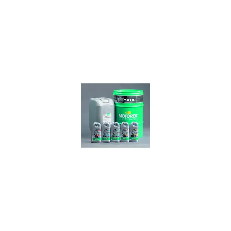 Jusqu&rsquo;à Épuisement Des Stocks Huile de fourche MOTOREX Racing Fork Oil – 10W 20L