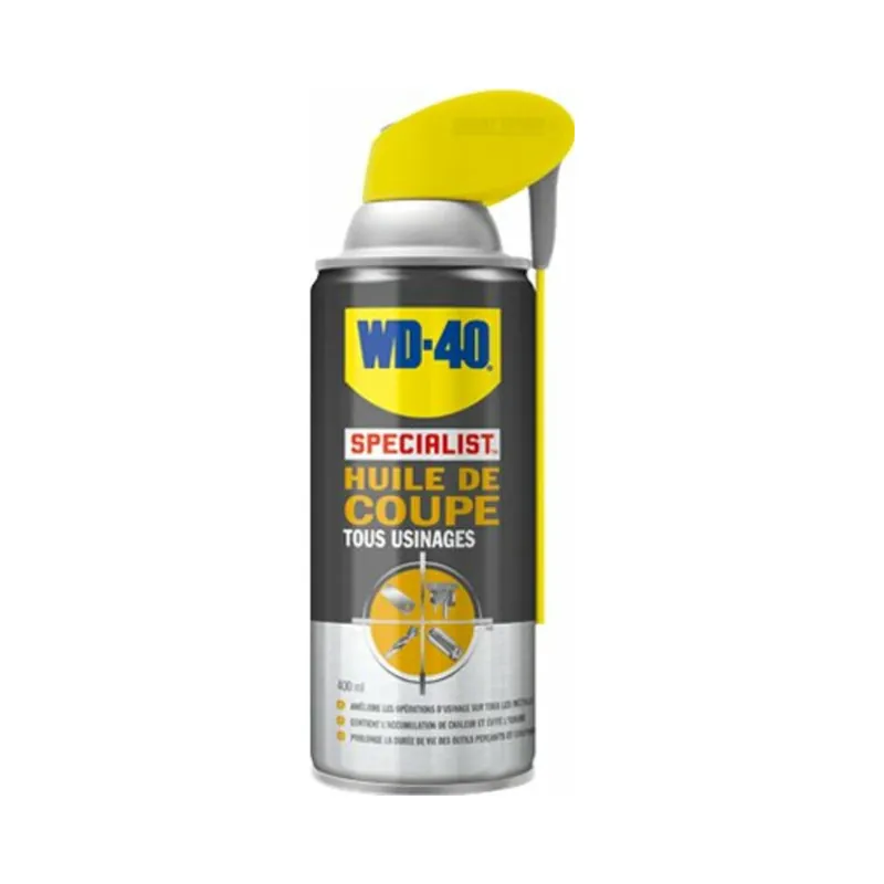 Bon Plan Huile de coupe WD-40 Specialist – spray 400ml