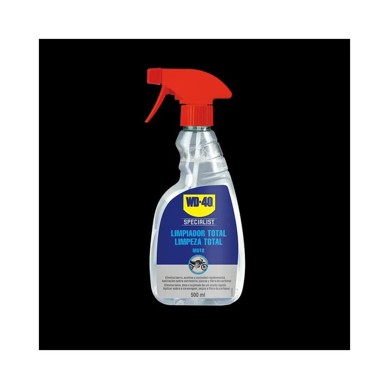 Nettoyant complet WD-40 Specialist Moto – spray 500ml Quantité Limitée