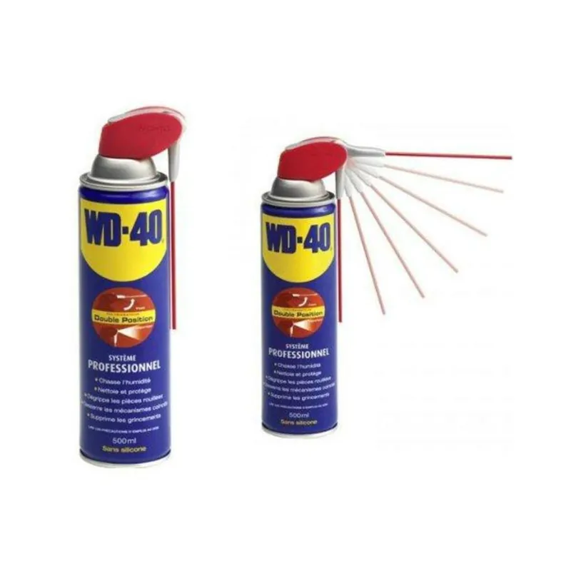 Présentoir + aérosol WD-40 System Pro 500 ml Jusqu&rsquo;à Épuisement Des Stocks