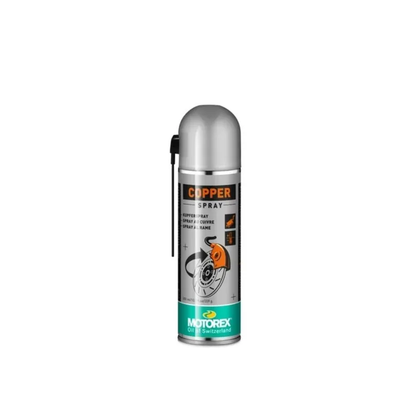 Lubrifiant MOTOREX Copper Spray 3ml x12 Pas Cher
