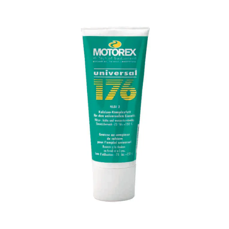Paiement Sécurisé Graisse MOTOREX GP176 – 25ml x12