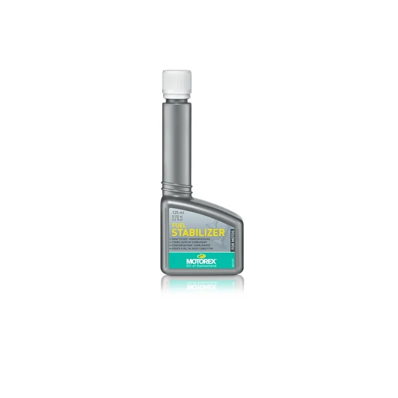 Additif carburant MOTOREX Fuel Stabilizer – 125ml x12 Nouvel Arrivage