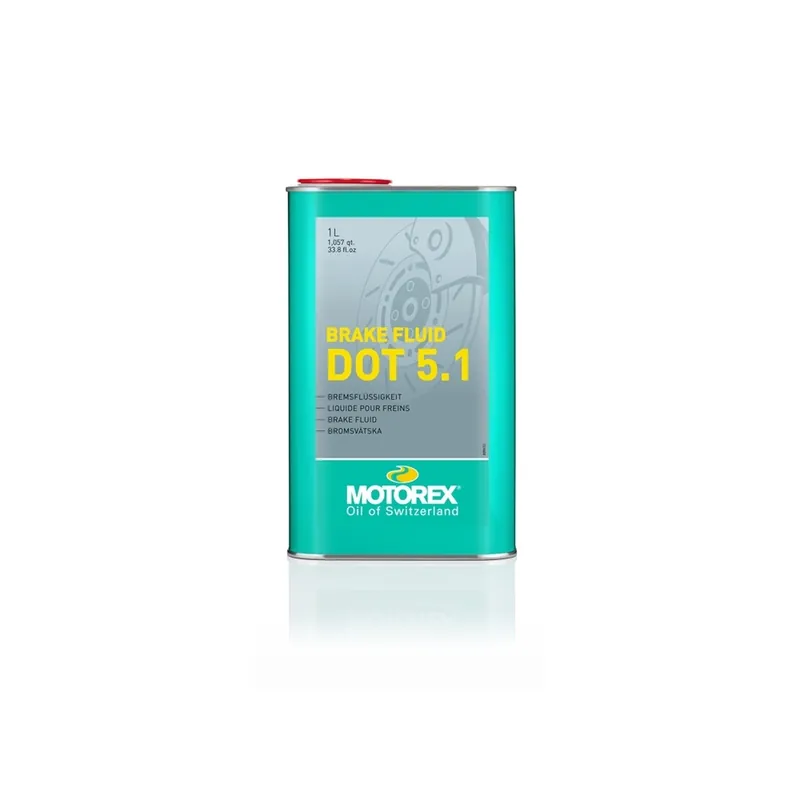 Liquide de frein MOTOREX Brake Fluid DOT 5.1 – 1L x12 Must-Have