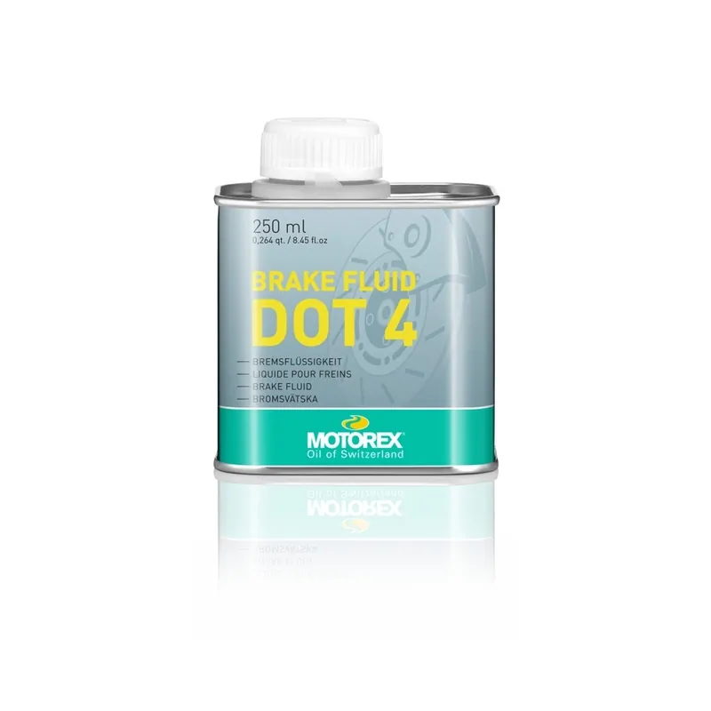 Liquide de frein MOTOREX Brake Fluid DOT 4 – 25ml x12 Must-Have