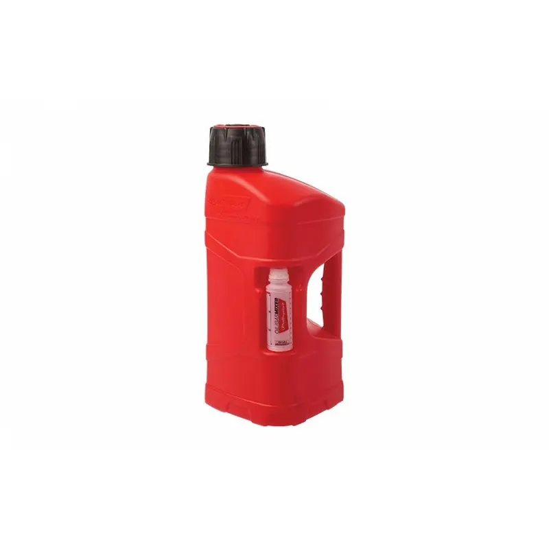 Bidon POLISPORT ProOctane 10L remplissage rapide rouge + melangeur 100ml Dernier Modèle