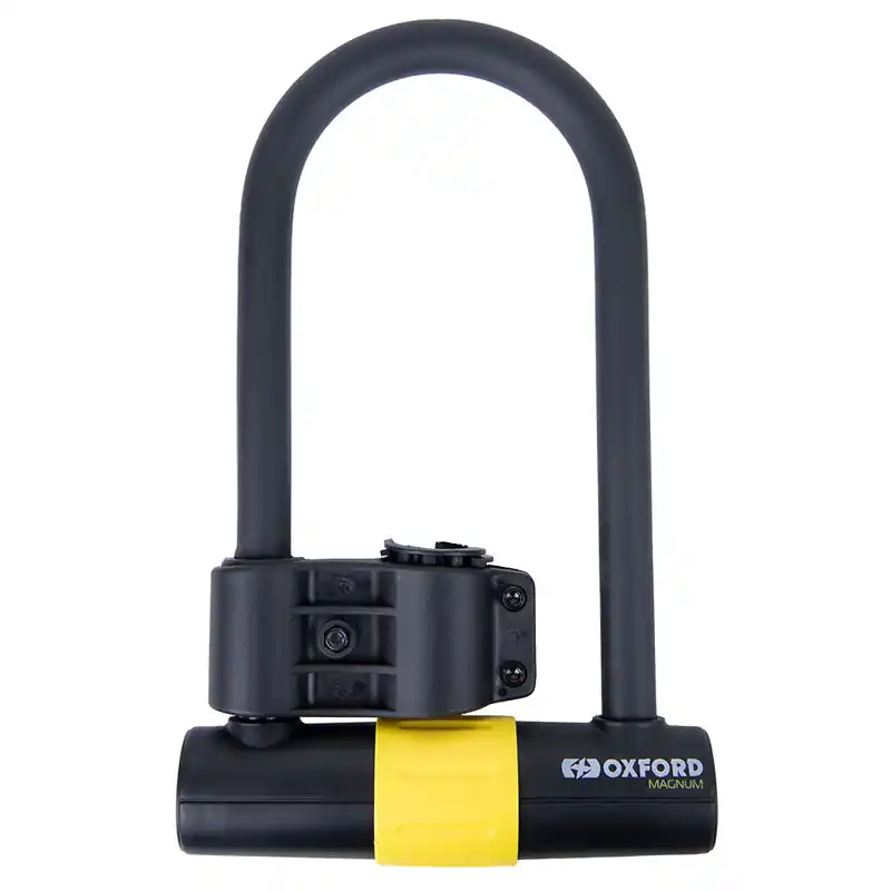 Dernier Modèle Antivol U OXFORD Magnum avec support – 170x285mm