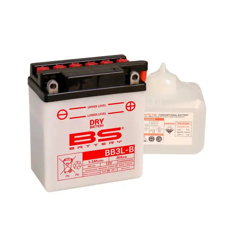 Achetez Aujourd&rsquo;hui Batterie BS BATTERY Haute-performance avec pack acide – BB3L-B