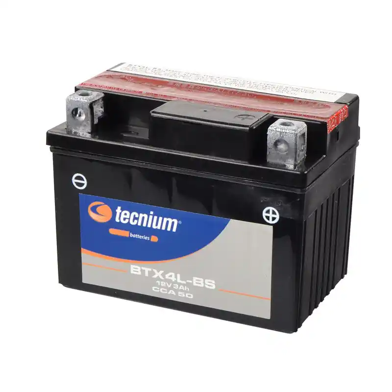 Satisfait Ou Remboursé Batterie TECNIUM sans entretien avec pack acide – BTX4L-BS