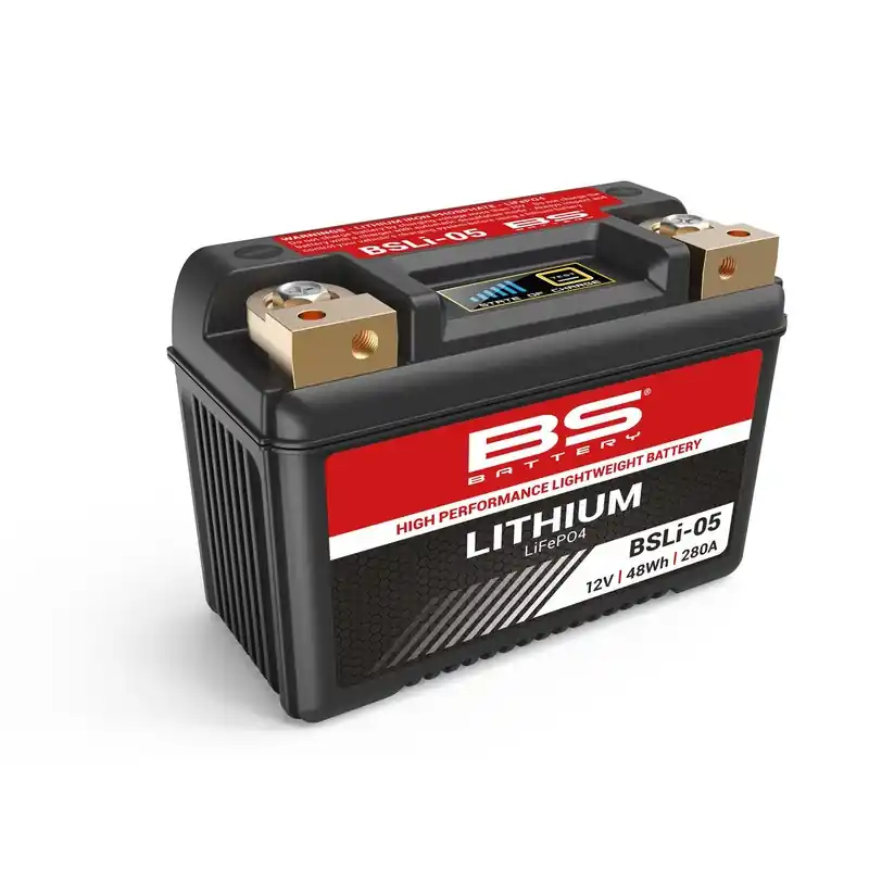 Batterie BS BATTERY Lithium-Ion – BSLI-05 Top Vente