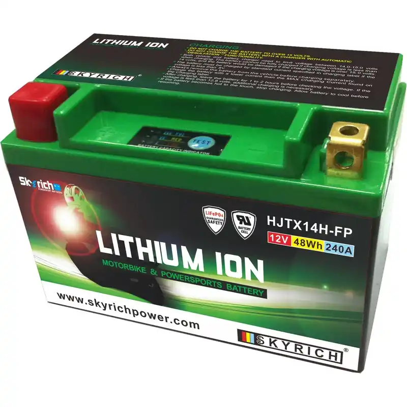 Batterie SKYRICH Lithium-Ion – LTX14 Commander Vite