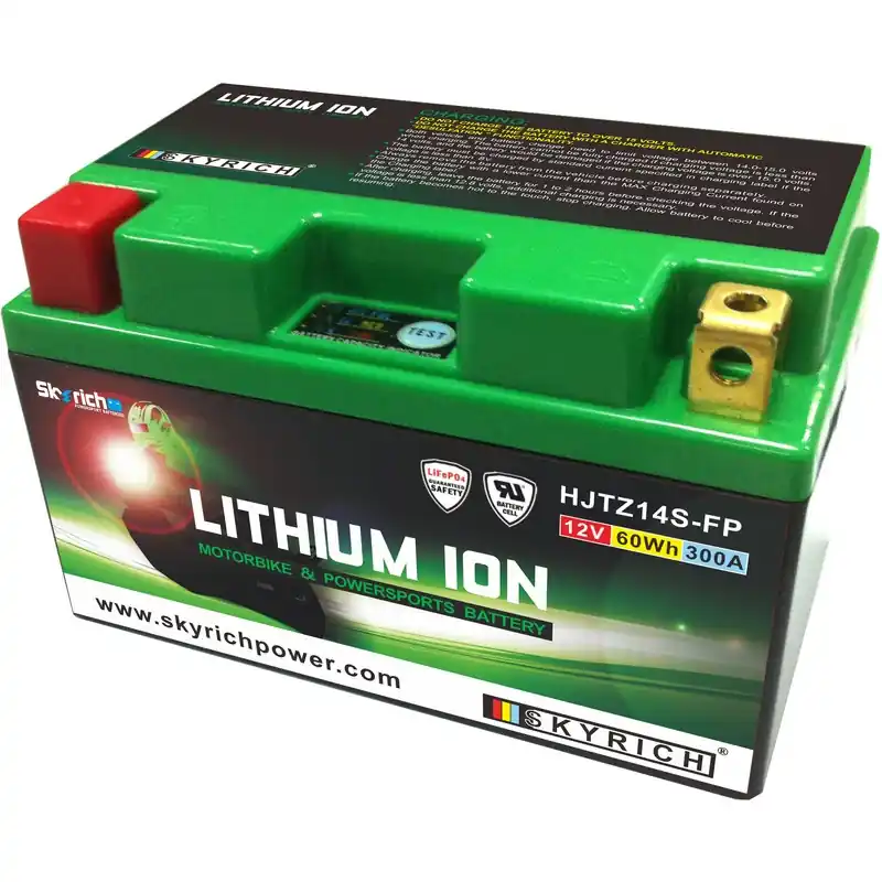 Batterie SKYRICH Lithium-Ion – LTZ14S Acheter En Ligne