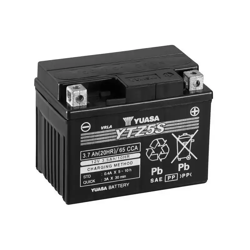 Prix Promo Batterie YUASA W/C sans entretien activé usine – YTZ5S