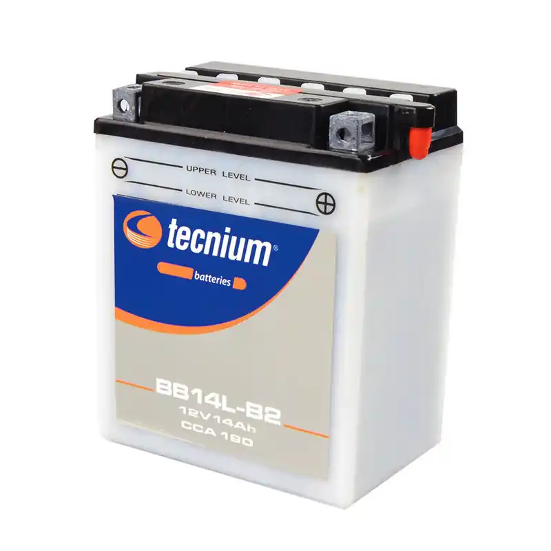 Acheter Direct Batterie TECNIUM conventionnelle avec pack acide – BB14L-B2