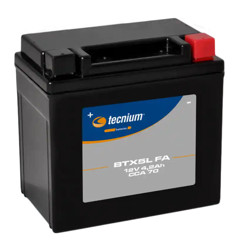 Acheter En Ligne Batterie TECNIUM sans entretien activé usine – BTX5L