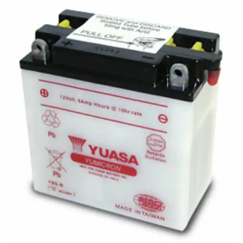 Quantité Limitée Batterie YUASA sans entretien avec pack acide - YTX20-BS