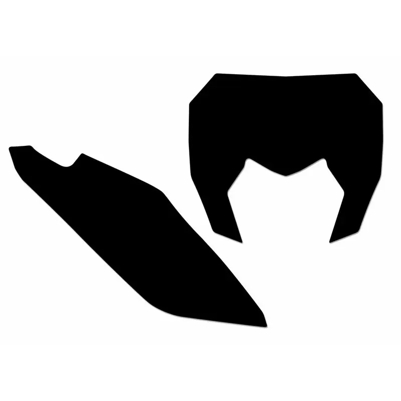 Retour Gratuit Fonds de plaque BLACKBIRD noir Sherco SE/SE-F