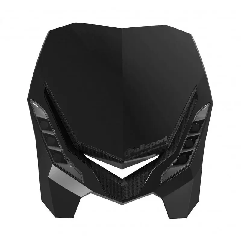 Réduction Plaque phare POLISPORT E-Blaze noir