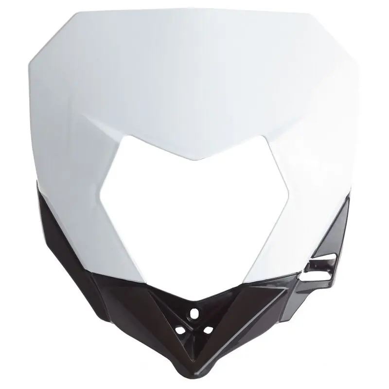 Plaque phare POLISPORT blanc - Sherco SE/SEF-R Soldes