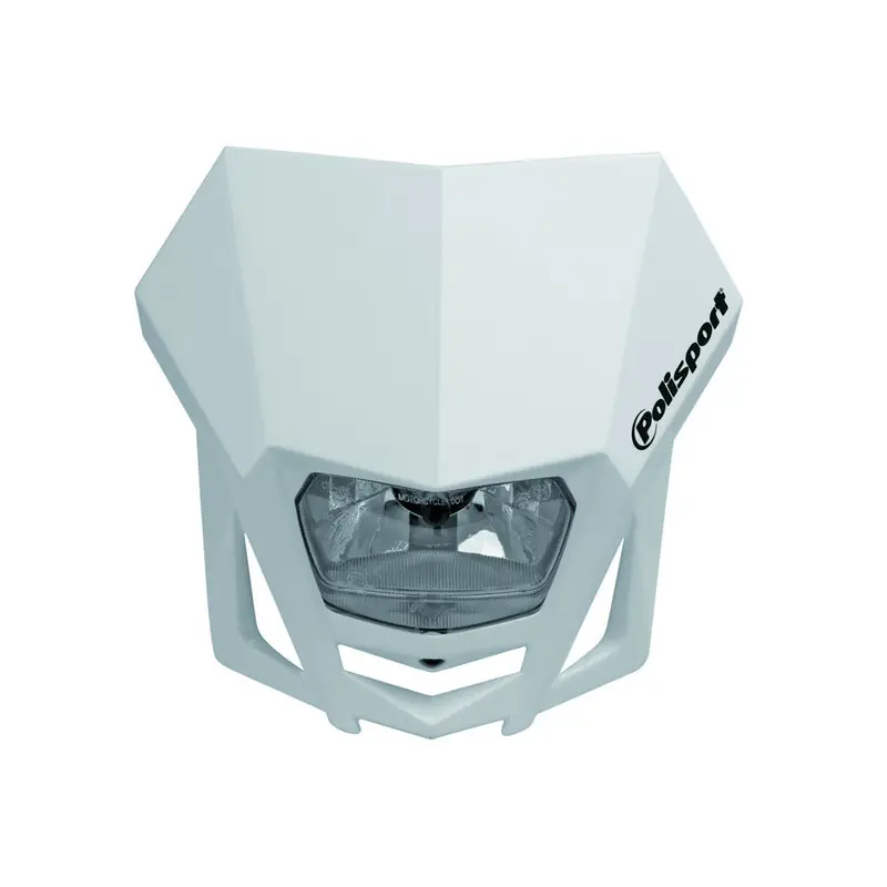 Top Vente Plaque phare POLISPORT LMX blanc