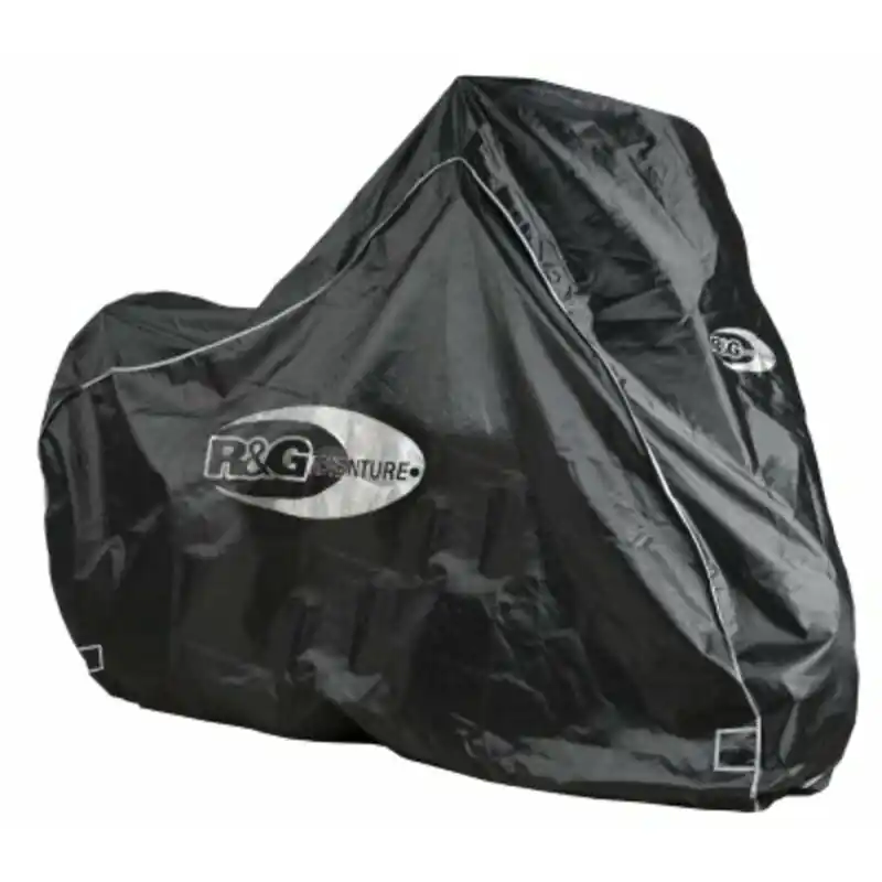 Housse de protection R&G RACING Adventure universelle argent Satisfait Ou Remboursé