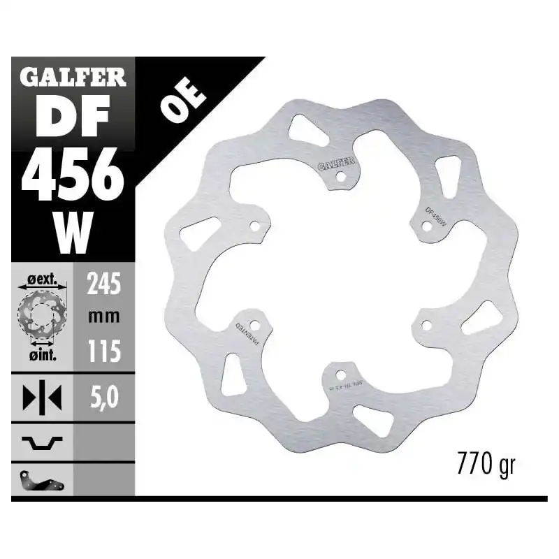 BRAKE DISC FIXED WAVE Achetez Aujourd&rsquo;hui
