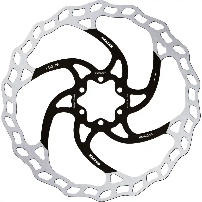Quantité Limitée DISC WAVE 203X1.8MM
