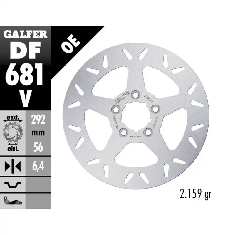 BRAKE DISC FIXED ROUND Must-Have