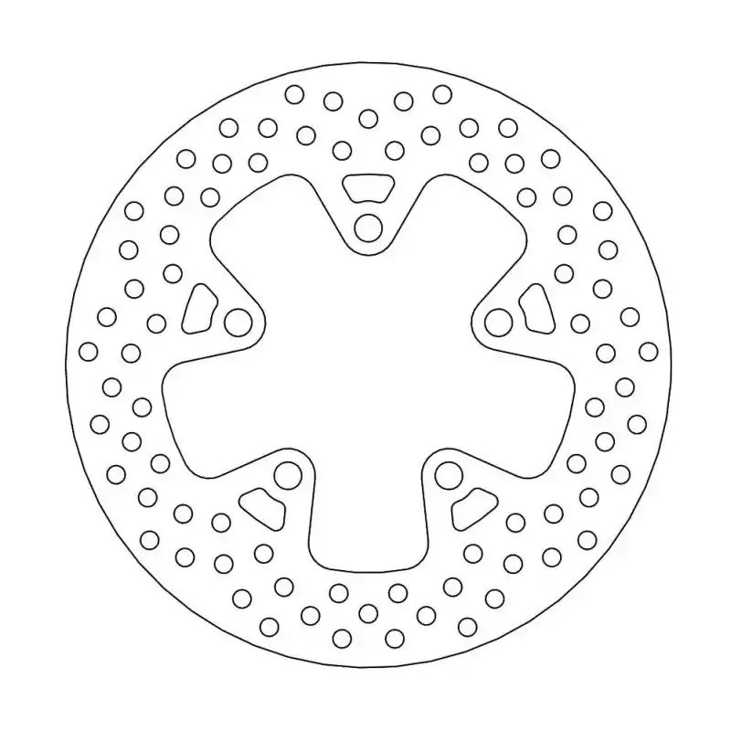 BRAKE DISC HALO REAR Nouvel Arrivage