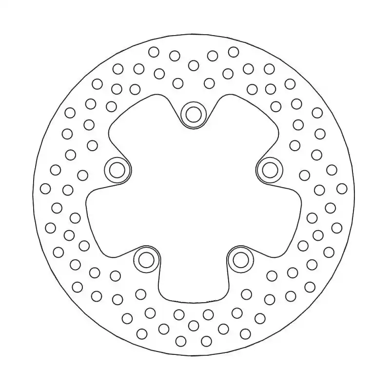 BRAKE DISC HALO REAR Solde