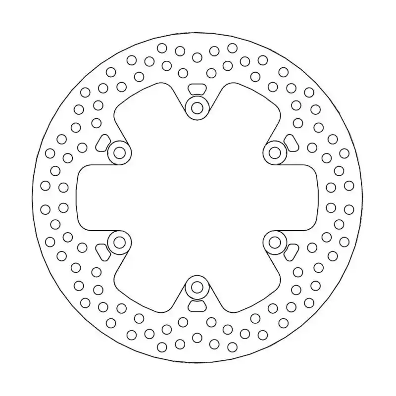 BRAKE DISC HALO REAR Meilleure Vente