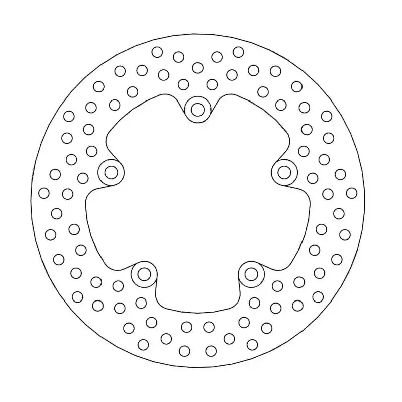 BRAKE DISC HALO REAR Meilleur Prix