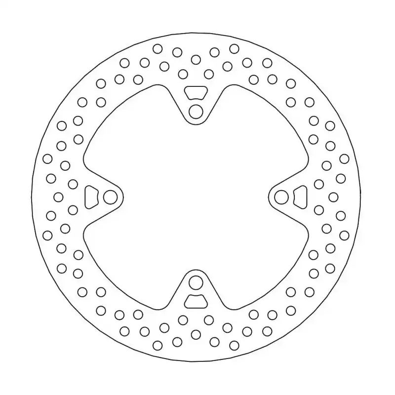 BRAKE DISC HALO REAR Dernier Modèle