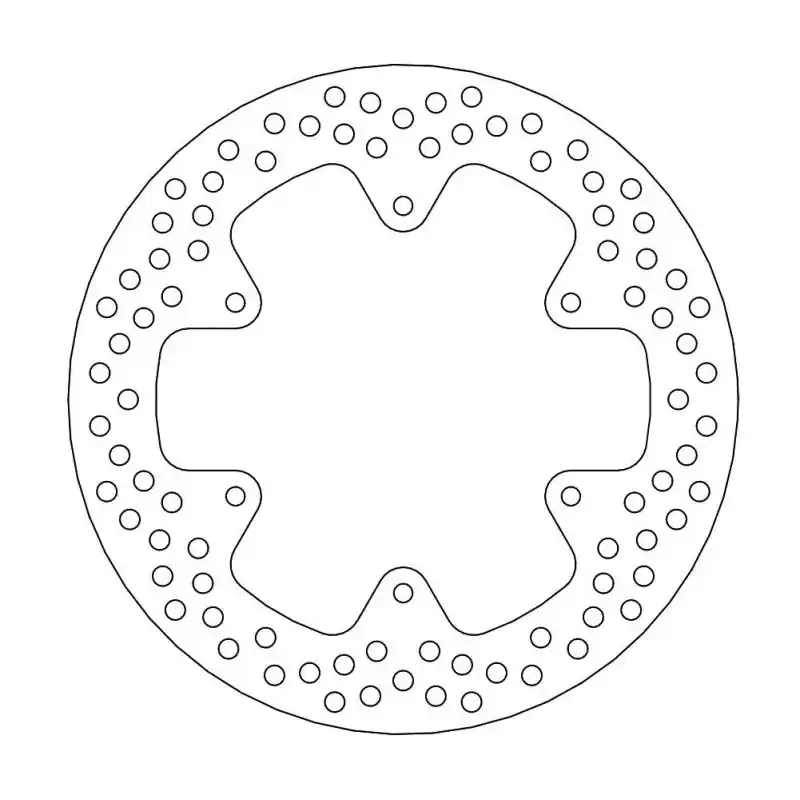 Petit Prix BRAKE DISC HALO REAR