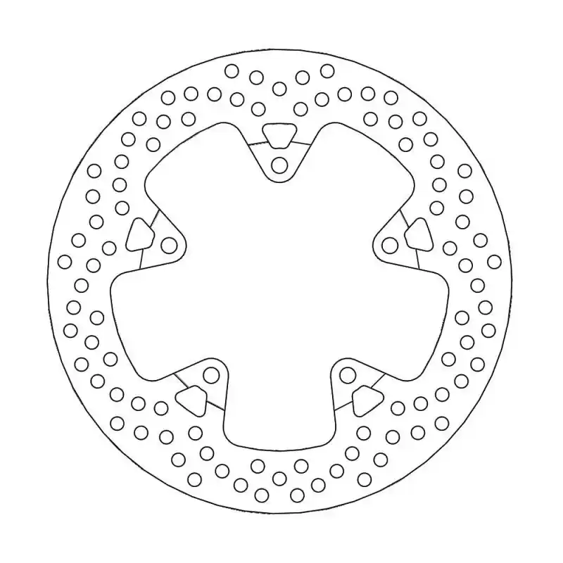 BRAKE DISC HALO REAR Meilleur Prix