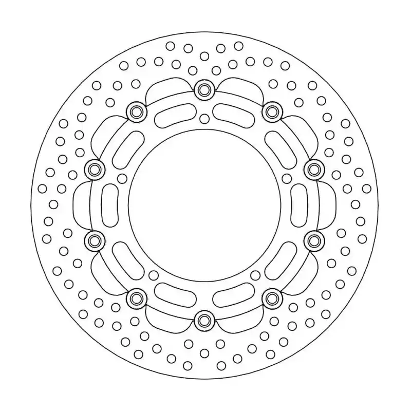 BRAKE DISC HALO FLOAT FT Meilleur Choix