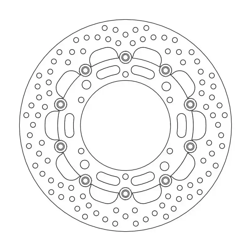 BRAKE DISC HALO FLOAT FT Achetez Aujourd&rsquo;hui