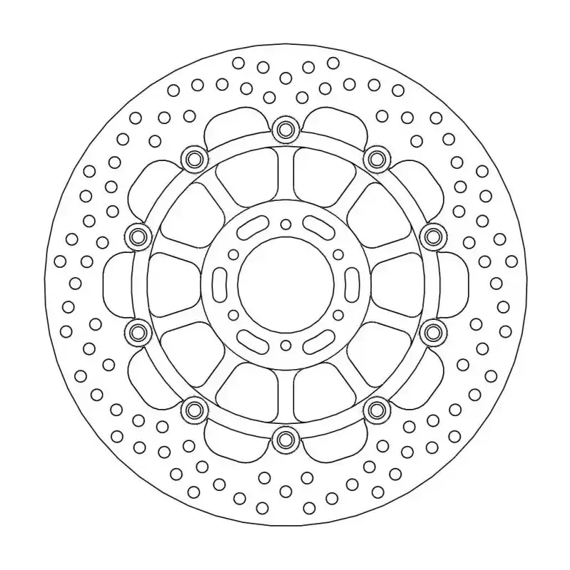 Bon Plan BRAKE DISC HALO FLOAT FT