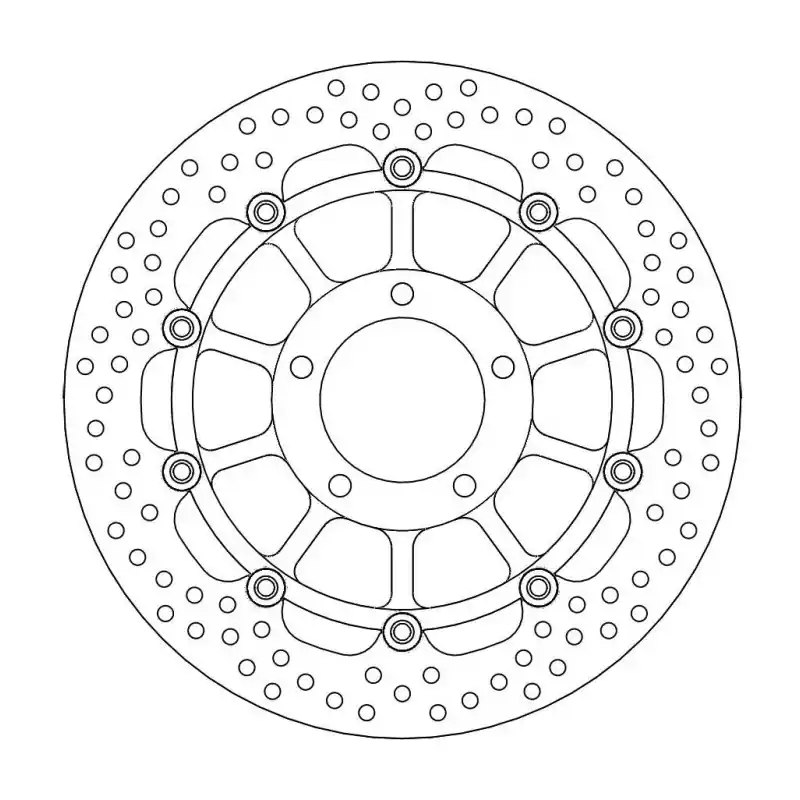 Commander Maintenant BRAKE DISC HALO FLOAT FT