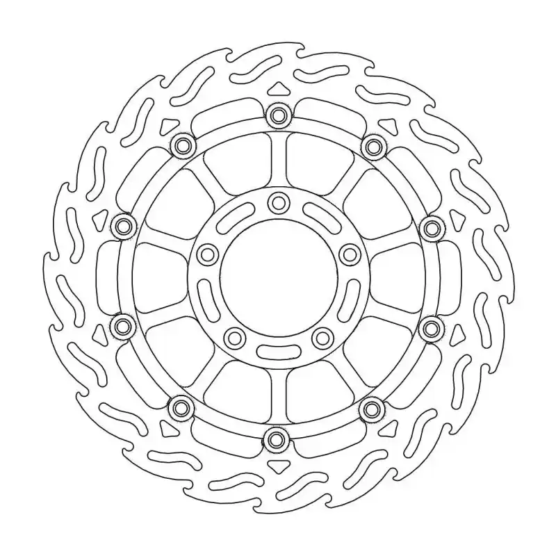 BRAKE DISC FLAME FLOAT FT L Meilleur Prix