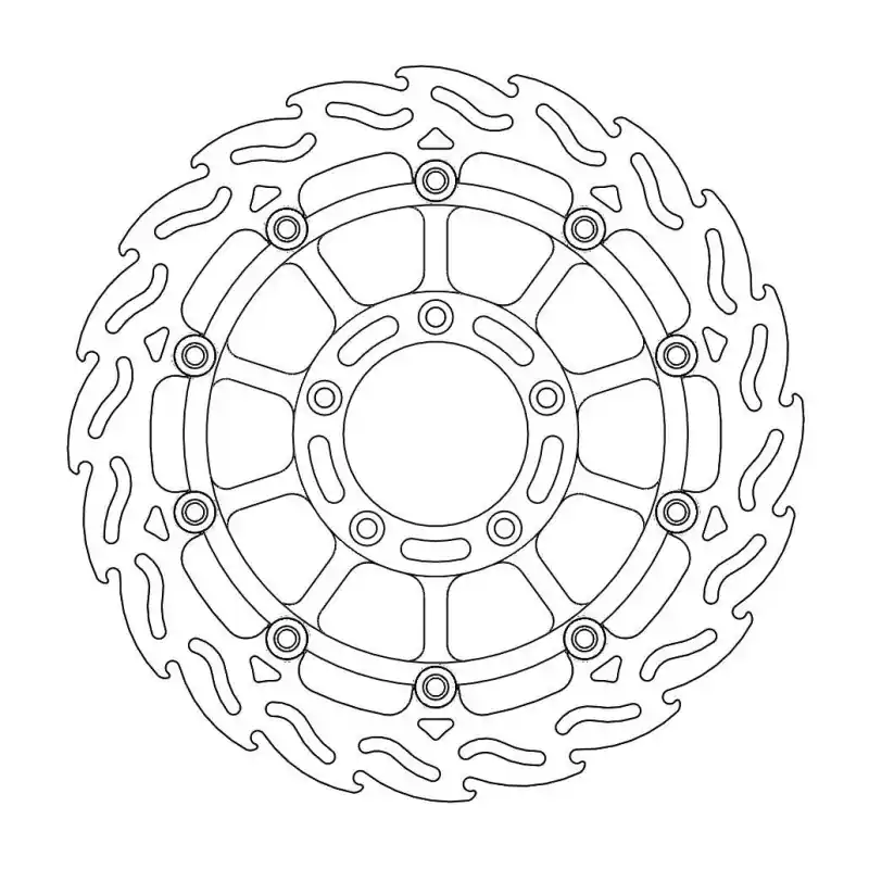 BRAKE DISC FLAME FLOAT FT R Offre Exclusive
