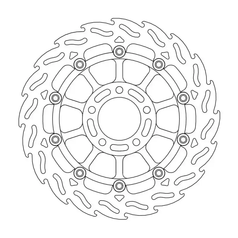 Soldes BRAKE DISC FLAME FLOAT FT R