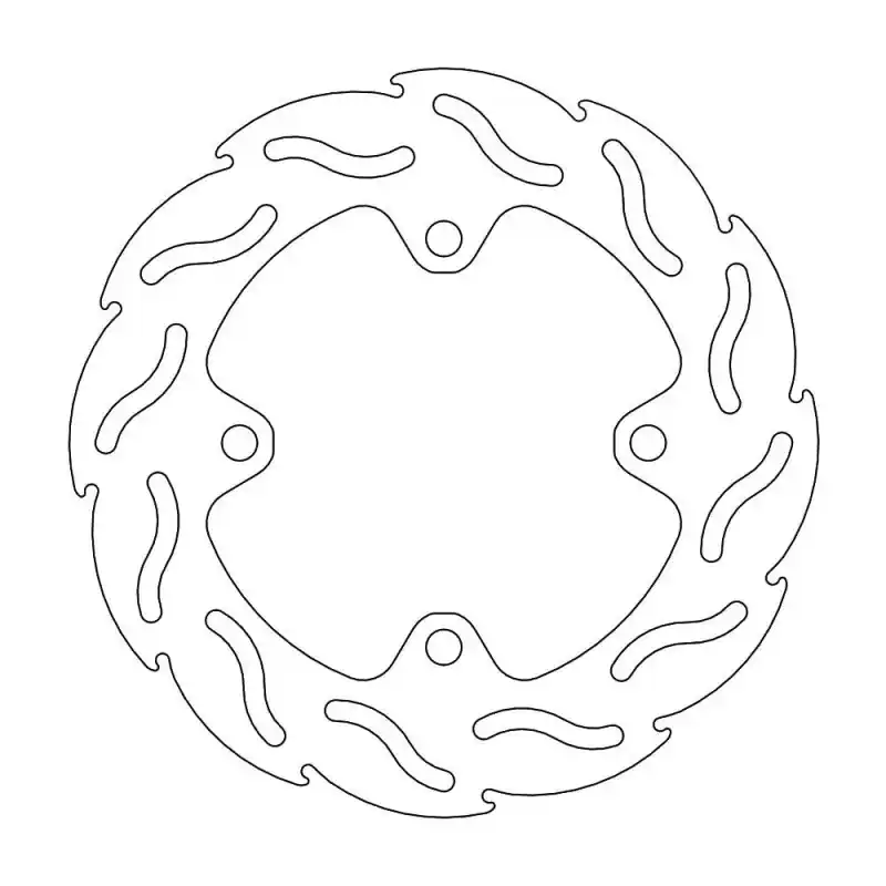 Acheter Direct BRAKE DISC FLAME REAR