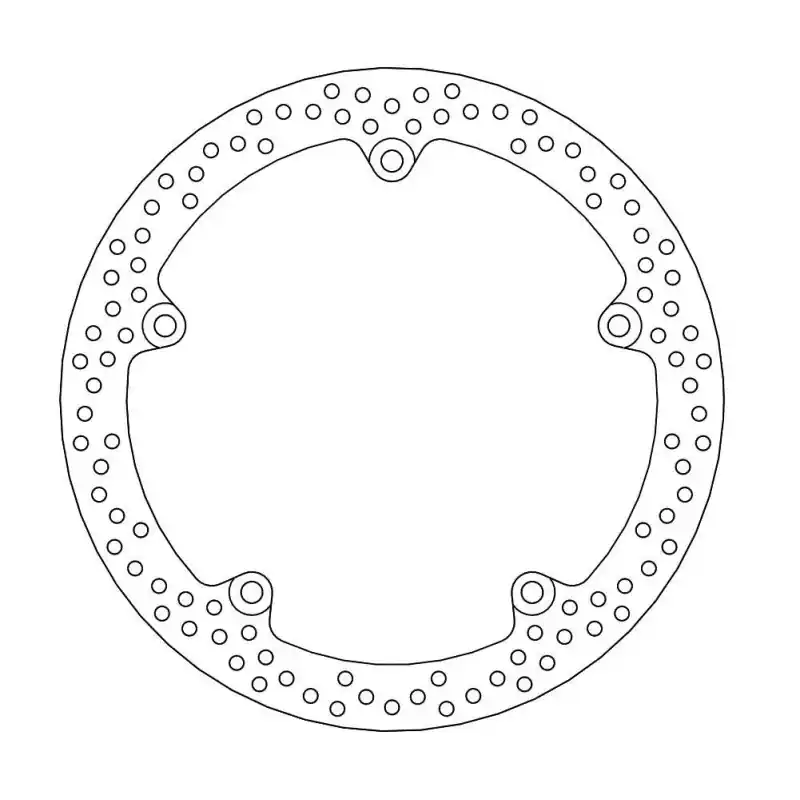 BRAKE DISC HALO FRONT Certifié