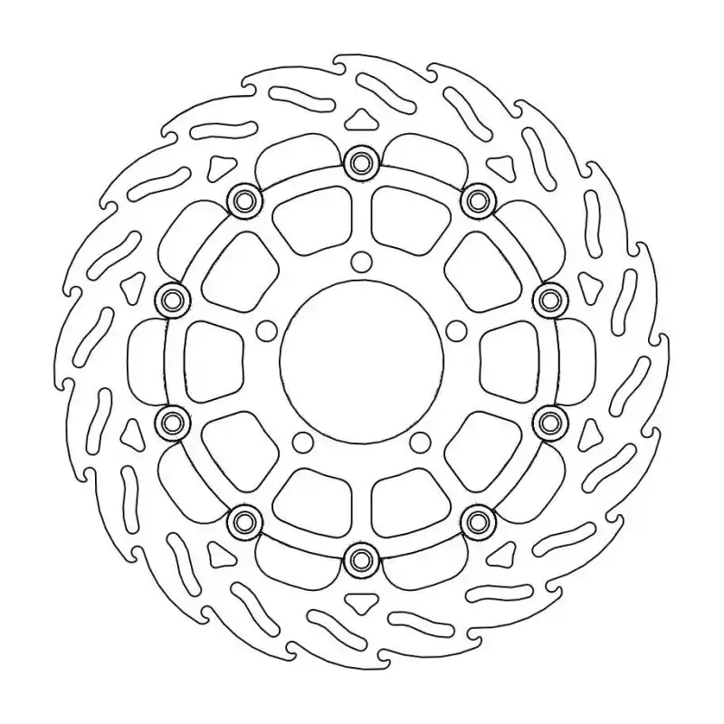 BRAKE DISC FLAME FLOAT FT R Remise