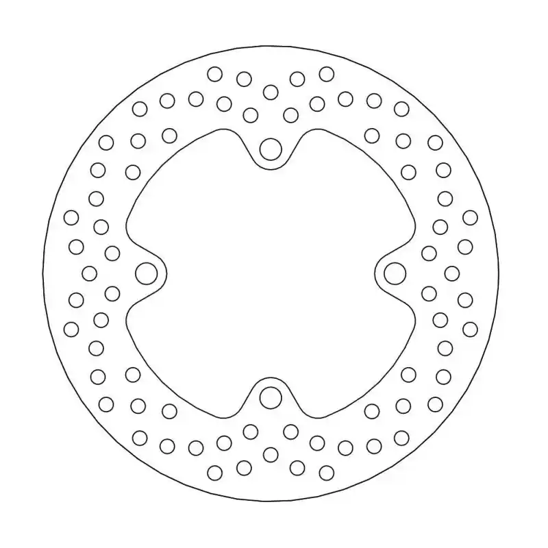 BRAKE DISC HALO REAR Offre Exclusive