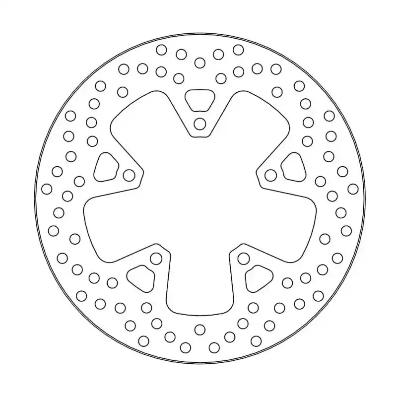 BRAKE DISC HALO REAR Produit De Marque