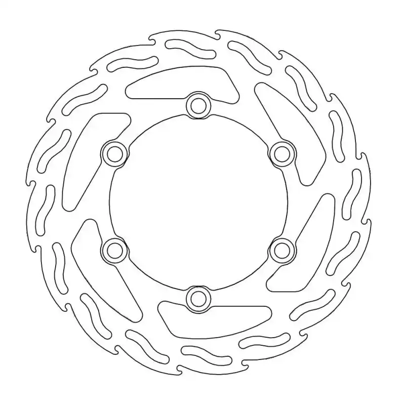 Bon Marché BRAKE DISC FLAME FRONT