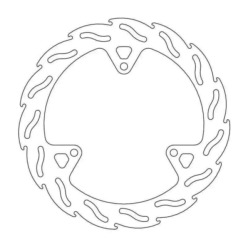 BRAKE DISC FLAME REAR Offre Limitée